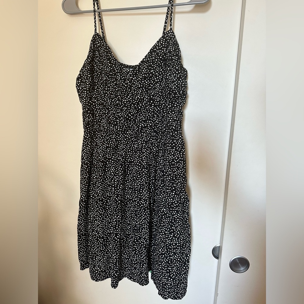 Xhilaration Dot Mini Dress Size Medium